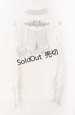 画像3: Ozz Croce / Garden of Fallen Angel シュラグ  ホワイト O-25-11-03-029-OO-TO-OW-OS