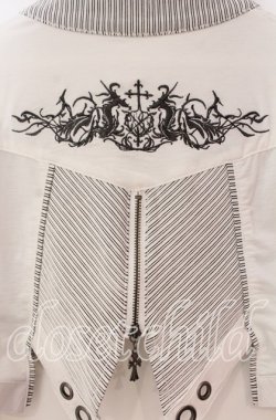 画像4: Ozz Croce / Garden of Fallen Angel シュラグ  ホワイト O-25-11-03-029-OO-TO-OW-OS