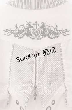 画像4: Ozz Croce / Garden of Fallen Angel シュラグ  ホワイト O-25-11-03-029-OO-TO-OW-OS