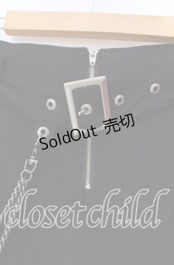 画像2: Ozz On / プリーツミニスカート  ブラック O-25-11-03-031-OO-SK-OW-OS