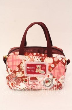 画像1: PINK HOUSE / PH Tea Party Micro Bag　バッグ  アカ O-25-11-03-005-LO-BG-IG-OS