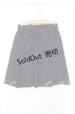画像2: 【SALE】MA*RS / 花柄シアースカート  クロ O-25-11-03-032-EL-SK-OW-ZT249