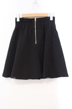 画像3: Rojita / Wフリルタックフレアスカート F クロ O-25-11-03-035-LO-SK-OW-OS