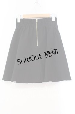 画像3: Rojita / Wフリルタックフレアスカート F クロ O-25-11-03-035-LO-SK-OW-ZT120