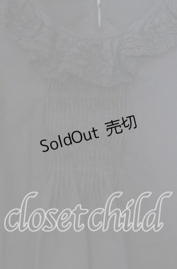 画像2: 【SALE】PINK HOUSE / フリル襟カットソー  クロ O-25-11-03-038-LO-TO-IG-ZT333