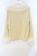 画像3: axes femme / チュールフリルリブプルオーバー  生成り O-25-11-03-050-AX-TO-IG-OS (3)