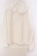 Angelic Pretty / Picotフリルブラウス  シロ O-25-11-03-053-AP-BL-IG-OS