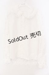 Angelic Pretty / Picotフリルブラウス  シロ O-25-11-03-053-AP-BL-IG-OS