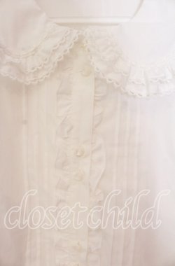 画像2: Angelic Pretty / Picotフリルブラウス  シロ O-25-11-03-053-AP-BL-IG-OS