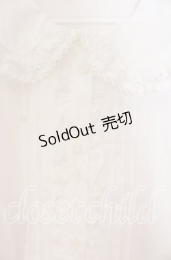 画像2: Angelic Pretty / Picotフリルブラウス  シロ O-25-11-03-053-AP-BL-IG-OS