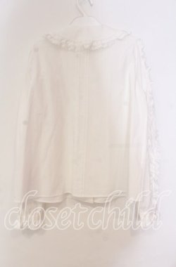 画像3: Angelic Pretty / Picotフリルブラウス  シロ O-25-11-03-053-AP-BL-IG-OS