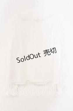 画像3: Angelic Pretty / Picotフリルブラウス  シロ O-25-11-03-053-AP-BL-IG-OS