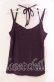 画像3: Qutie Frash / レース配色ホルターキャミソール 【旧タグ】  パープル O-25-11-03-054-QU-TO-IG-OS (3)