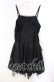 画像3: Qutie Frash / 胸フリルキャミソールワンピース  ブラック O-25-11-03-058-QU-OP-IG-OS (3)