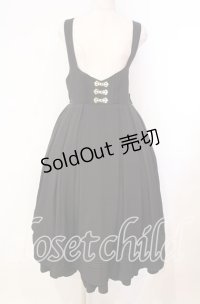 Amavel / Vintage Dollジャンパースカート  クロ O-25-11-03-007-CA-OP-OW-OS