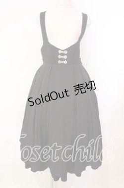 画像1: Amavel / Vintage Dollジャンパースカート  クロ O-25-11-03-007-CA-OP-OW-OS