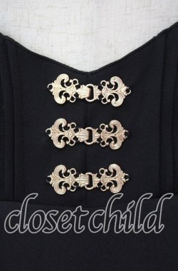 画像2: Amavel / Vintage Dollジャンパースカート  クロ O-25-11-03-007-CA-OP-OW-OS