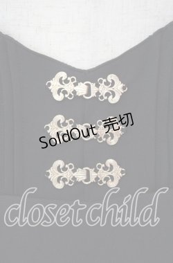 画像2: Amavel / Vintage Dollジャンパースカート  クロ O-25-11-03-007-CA-OP-OW-OS