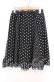 画像1: LODISPOTTO / 水玉切り替えスカート M クロ O-25-11-03-070-LO-SK-OW-OS (1)