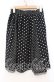 画像3: LODISPOTTO / 水玉切り替えスカート M クロ O-25-11-03-070-LO-SK-OW-OS (3)