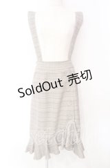 LODISPOTTO / チェックフリルサススカート S ブラウン O-25-11-03-071-LO-SK-OW-OS