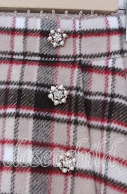 画像2: LODISPOTTO / ボタン配色起毛スカート M ベージュ O-25-11-03-072-LO-SK-OW-OS