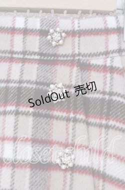 画像2: LODISPOTTO / ボタン配色起毛スカート M ベージュ O-25-11-03-072-LO-SK-OW-ZT1108F