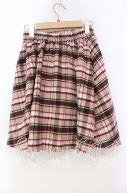 画像3: LODISPOTTO / ボタン配色起毛スカート M ベージュ O-25-11-03-072-LO-SK-OW-OS