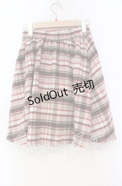 画像3: LODISPOTTO / ボタン配色起毛スカート M ベージュ O-25-11-03-072-LO-SK-OW-ZT1108F