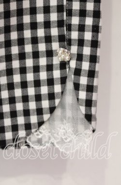 画像2: LODISPOTTO / ギンガムパンツ S クロ O-25-11-03-073-LO-PA-OW-OS