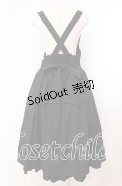 画像4: Amavel / Vintage Dollジャンパースカート  クロ O-25-11-03-007-CA-OP-OW-OS