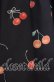 画像2: mille fille closet by LODISPOTTO / サクランボスカート S クロ O-25-11-03-075-LO-SK-OW-OS (2)