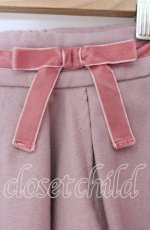 画像2: 【SALE】LODISPOTTO / 裾レースラップ風スカート S ピン O-25-11-03-076-LO-SK-OW-ZT178 (2)