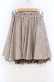 画像2: LODISPOTTO / ミニリボン使いフレアスカート M ベージュ O-25-11-03-078-LO-SK-OW-OS (2)