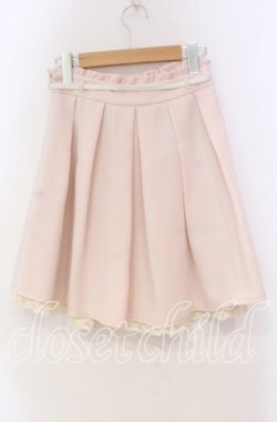 画像3: LODISPOTTO / ベルト付きフレアスカート S ピンク O-25-11-03-079-LO-SK-OW-OS