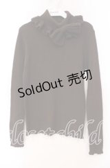 BABY,THE STARS SHINE BRIGHT / 大きなリボンのタートルネックプルオーバー  ブラウン O-25-11-03-082-BA-TO-OW-OS