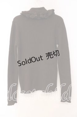 画像3: BABY,THE STARS SHINE BRIGHT / 大きなリボンのタートルネックプルオーバー  ブラウン O-25-11-03-082-BA-TO-OW-OS