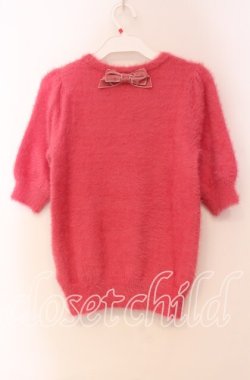 画像3: LODISPOTTO / ビジュー配色シャギーニット M ピンク O-25-11-03-084-LO-TO-OW-OS