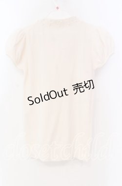 画像3: LODISPOTTO / パール配色ボウタイニット M ピンク O-25-11-03-086-LO-TO-OW-ZT1108F