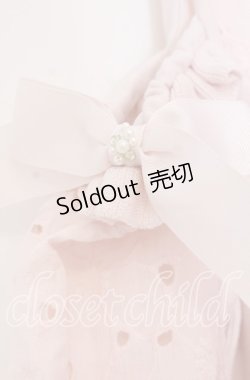 画像2: LODISPOTTO / レース切り替えオフショルニット M ピンク O-25-11-03-087-LO-TO-OW-ZT1108F