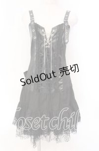 ACDC RAG / 2ダンワンピース  ブラック O-25-11-03-090-PU-OP-OW-OS