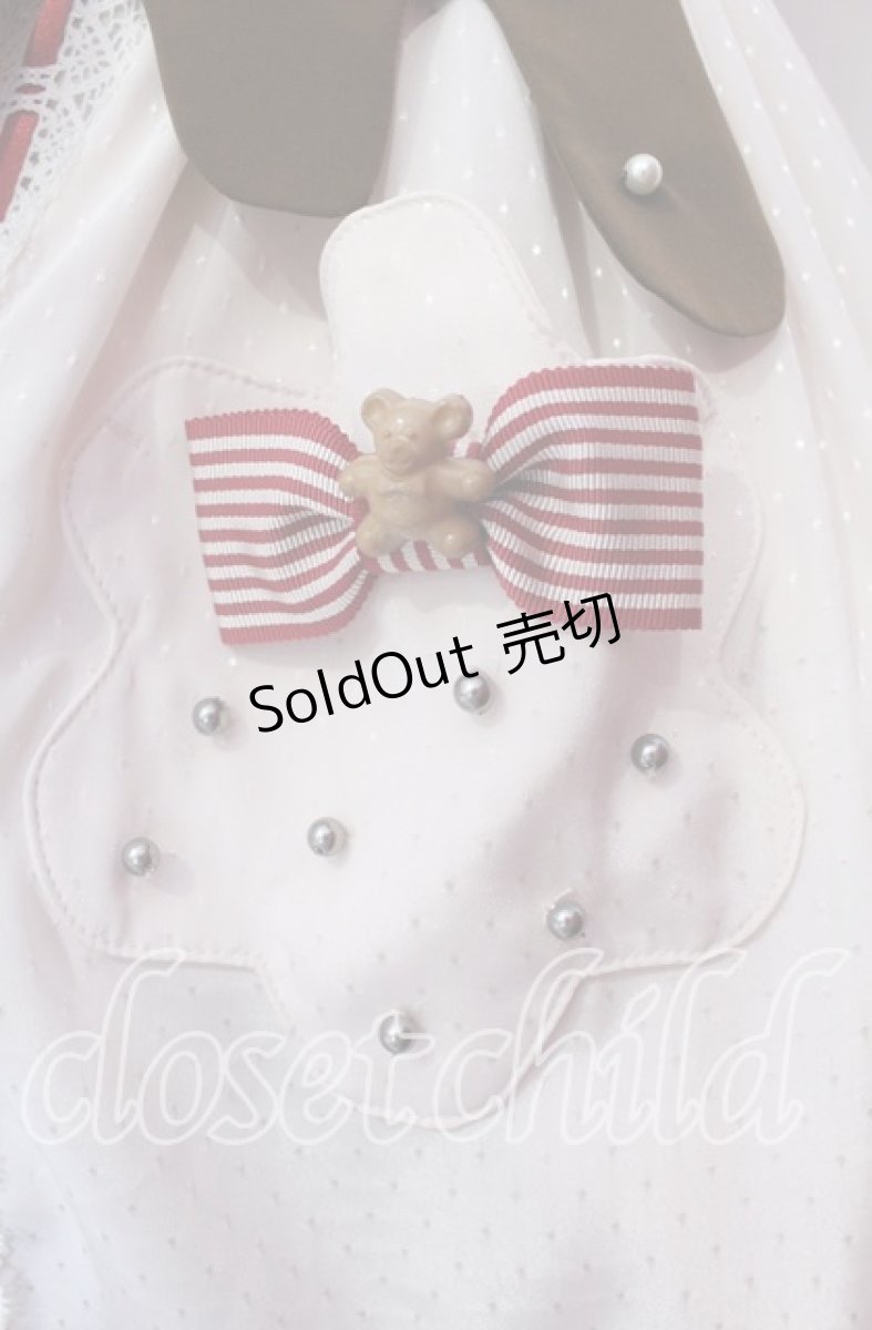 画像4: BABY,THE STARS SHINE BRIGHT / La Patisserie Chocolatジャンパースカート  薄ピンク O-25-11-03-010-BA-OP-IG-OS (4)