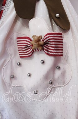 画像4: BABY,THE STARS SHINE BRIGHT / La Patisserie Chocolatジャンパースカート  薄ピンク O-25-11-03-010-BA-OP-IG-OS