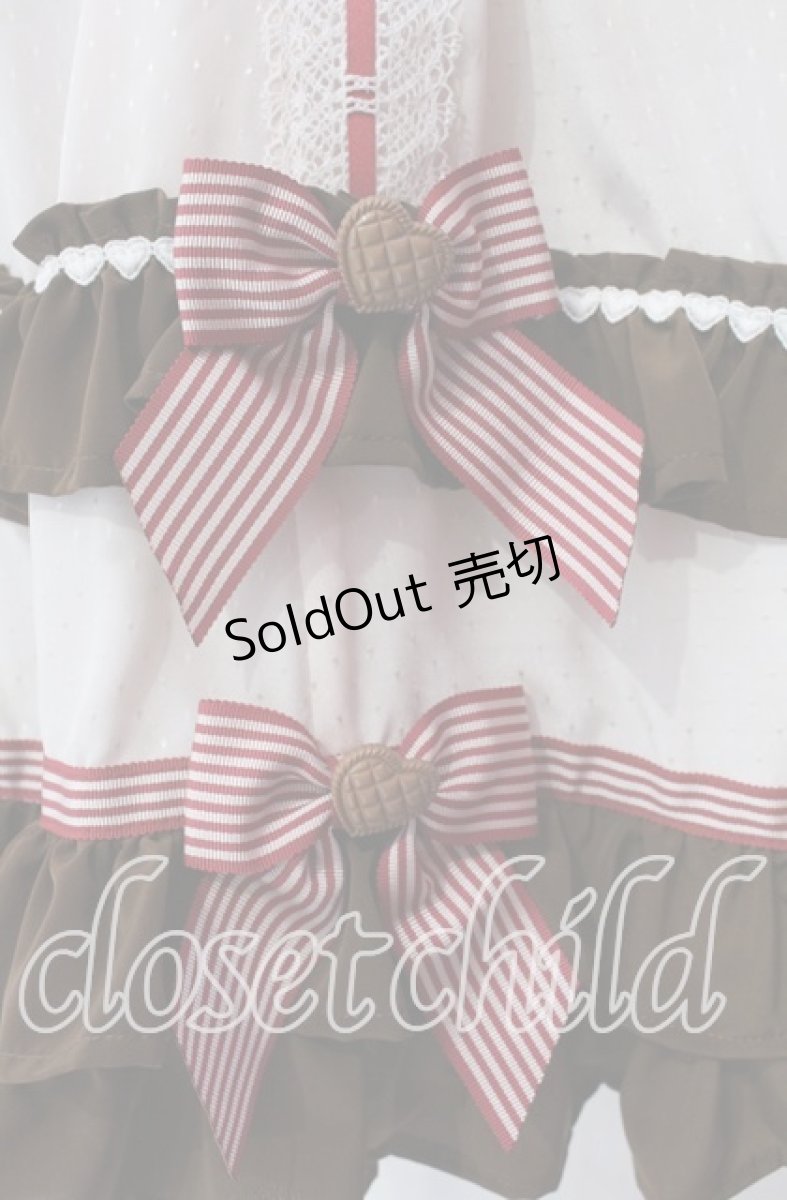 画像5: BABY,THE STARS SHINE BRIGHT / La Patisserie Chocolatジャンパースカート  薄ピンク O-25-11-03-010-BA-OP-IG-OS (5)