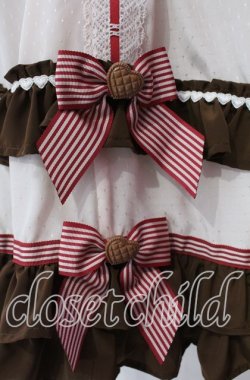 画像5: BABY,THE STARS SHINE BRIGHT / La Patisserie Chocolatジャンパースカート  薄ピンク O-25-11-03-010-BA-OP-IG-OS