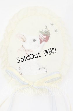 画像2: 【SALE】PINK HOUSE / スイーツスプリングバニーワッペンブローチ  イエロー O-25-11-03-002-LO-ZA-IG-ZT434-F004