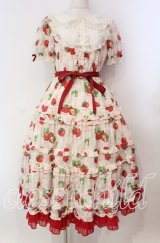 Emily Temple cute / Dear Strawberry Anniversaryドレス  アイボリー O-25-11-03-011-ET-OP-IG-OS