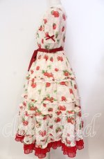 画像4: Emily Temple cute / Dear Strawberry Anniversaryドレス  アイボリー O-25-11-03-011-ET-OP-IG-OS (4)