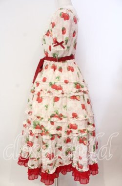 画像4: Emily Temple cute / Dear Strawberry Anniversaryドレス  アイボリー O-25-11-03-011-ET-OP-IG-OS