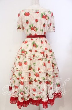 画像5: Emily Temple cute / Dear Strawberry Anniversaryドレス  アイボリー O-25-11-03-011-ET-OP-IG-OS